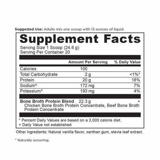 Bone Broth Protein, ANN